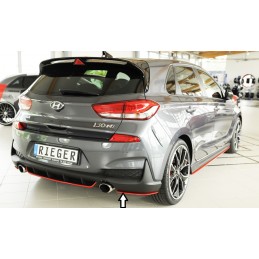 Esquinas lip delantero Hyundai I30 N RIEGER