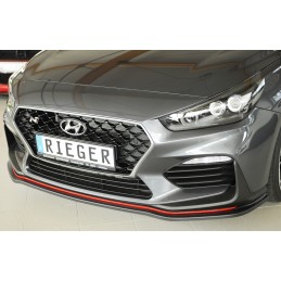 Espada lip delantero Hyundai I30 N RIEGER