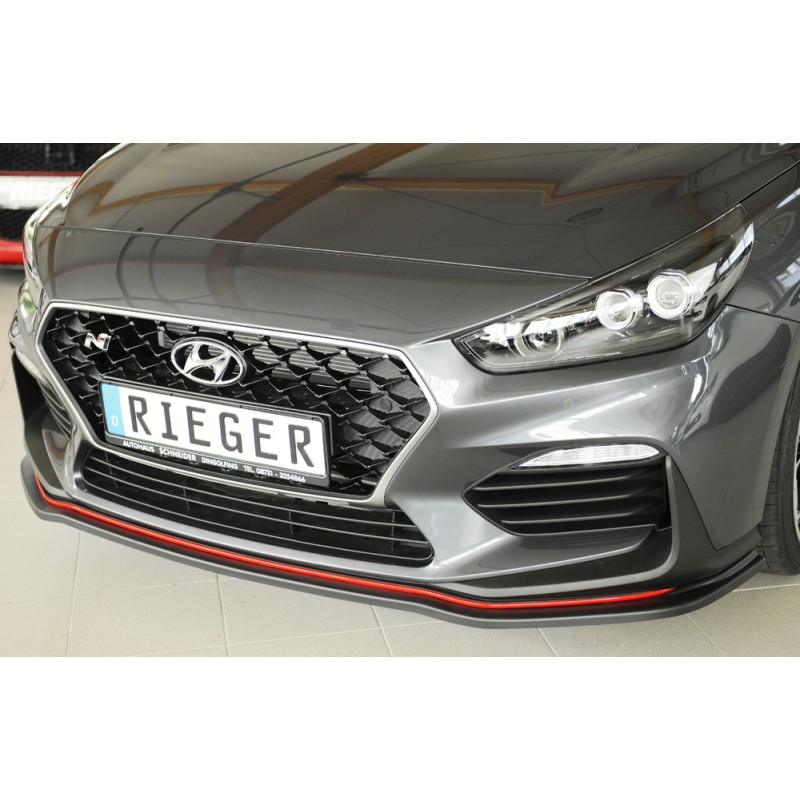 Espada lip delantero Hyundai I30 N RIEGER