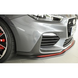 Espada lip delantero Hyundai I30 N RIEGER