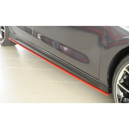 Faldones laterales lip Hyundai I30 N RIEGER