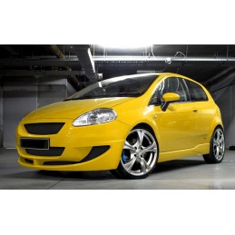 Faldones laterales Fiat Grande Punto Magic