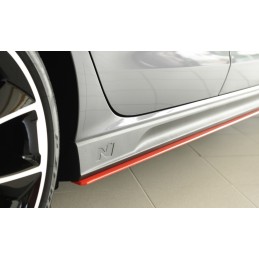 Faldones laterales lip Hyundai I30 N RIEGER