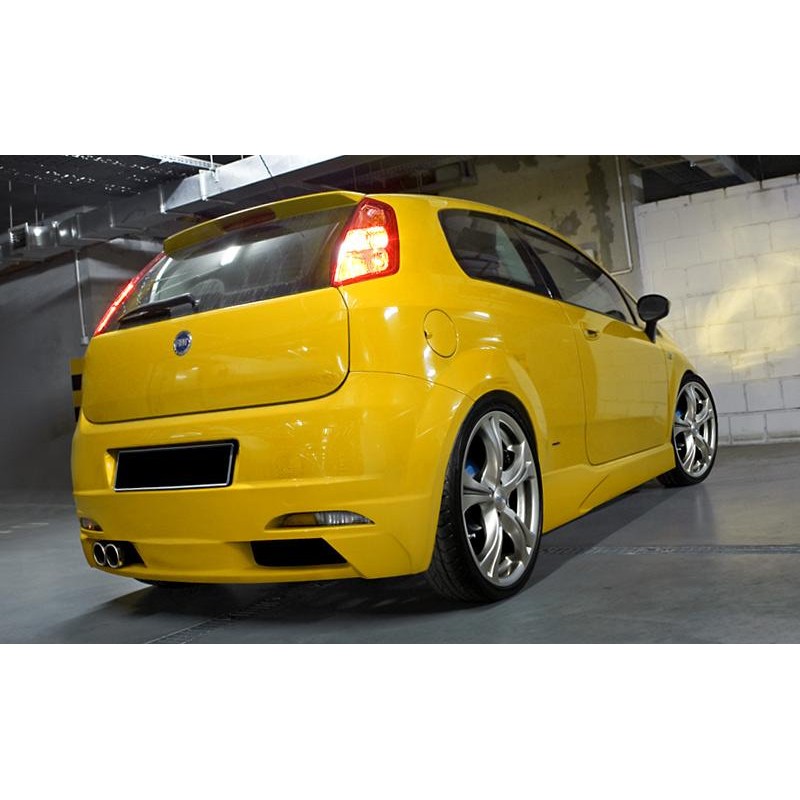 Parachoques trasero Fiat Grande Punto Magic