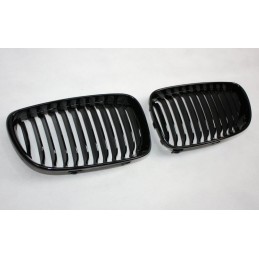 PARRILLAS DEPORTIVAS NEGRO BRILLO BMW E81 E82 E88 08 11