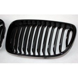 PARRILLAS DEPORTIVAS NEGRO BRILLO BMW E81 E82 E88 08 11