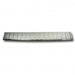 PROTECTOR PARACHOQUES TRASERO ACERO INOXIDABLE RENAULT TRAFIC 20