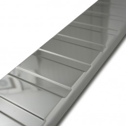 PROTECTOR PARACHOQUES TRASERO ACERO INOXIDABLE RENAULT TRAFIC 20