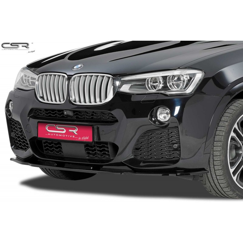 ESPADA LIP PARACHOQUES DELANTERO TUNING BMW X4 F26 2014 