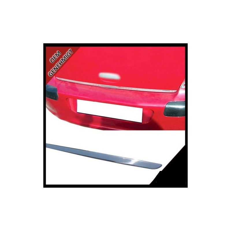 MOLDURA CROMADA PORTON TRASERO PEUGEOT 307 2001 2008