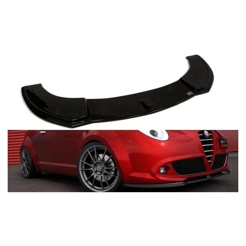 Espada Spliter paragolpes delantero tuning Alfa Romeo Mito 2008 