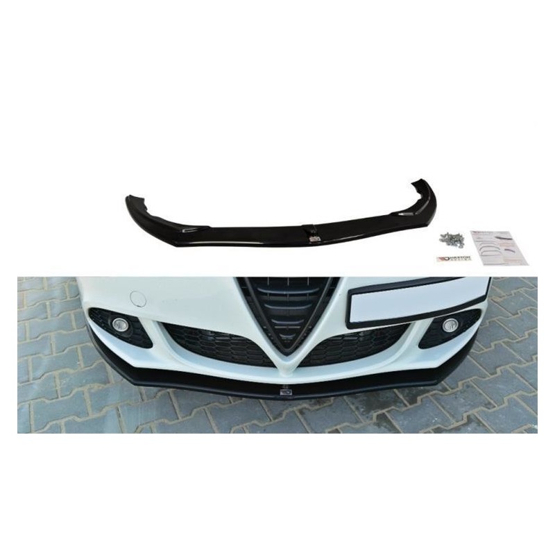 Espada Spliter paragolpes delantero Alfa Romeo Giulietta 2010  M