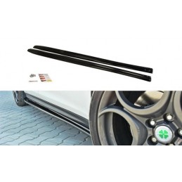 DIFUSORES LATERALES TUNING ALFA ROMEO GIULIETTA 2010  MAXTON