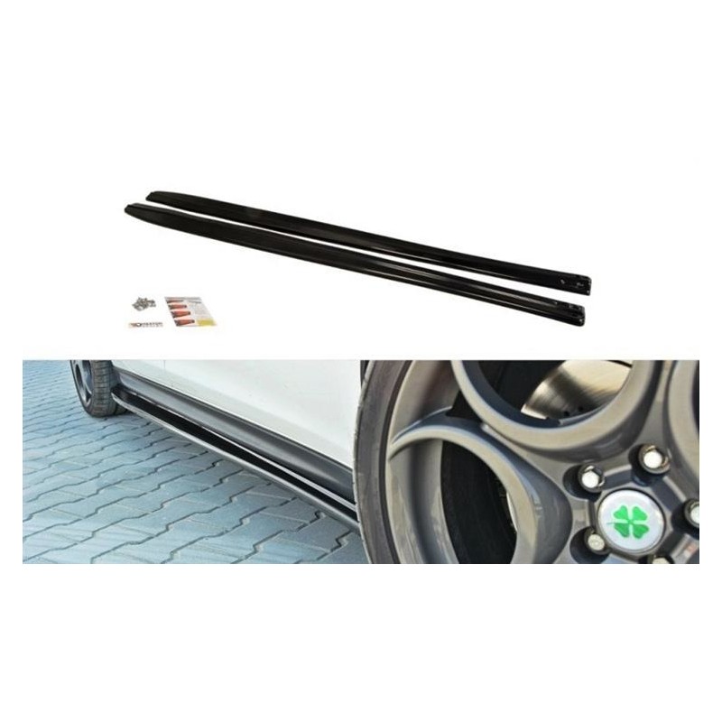 DIFUSORES LATERALES TUNING ALFA ROMEO GIULIETTA 2010  MAXTON