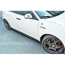 DIFUSORES LATERALES TUNING ALFA ROMEO GIULIETTA 2010  MAXTON