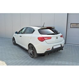 Lip Spoiler tuning Alfa Romeo Giulietta 2010  Maxton