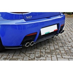 DIFUSOR PARACHOQUES TRASERO TUNING ALFA ROMEO 147 GTA MAXTON