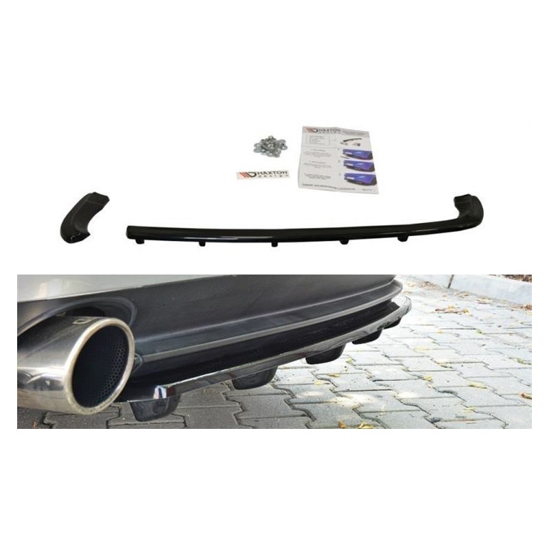DIFUSOR TRASERO CENTRAL TUNING ALFA ROMEO 159 MAXTON