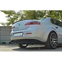 DIFUSOR TRASERO CENTRAL TUNING ALFA ROMEO 159 MAXTON