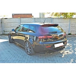 DIFUSOR TRASERO CENTRAL ALFA ROMEO 159 MAXTON