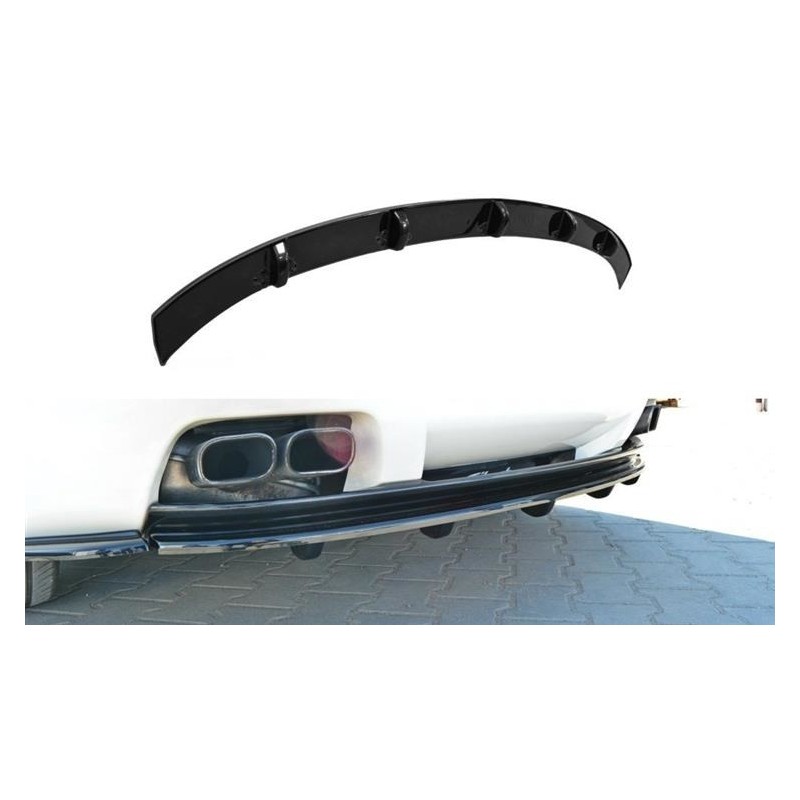 DIFUSOR TRASERO CENTRAL TUNING ALFA ROMEO BRERA MAXTON