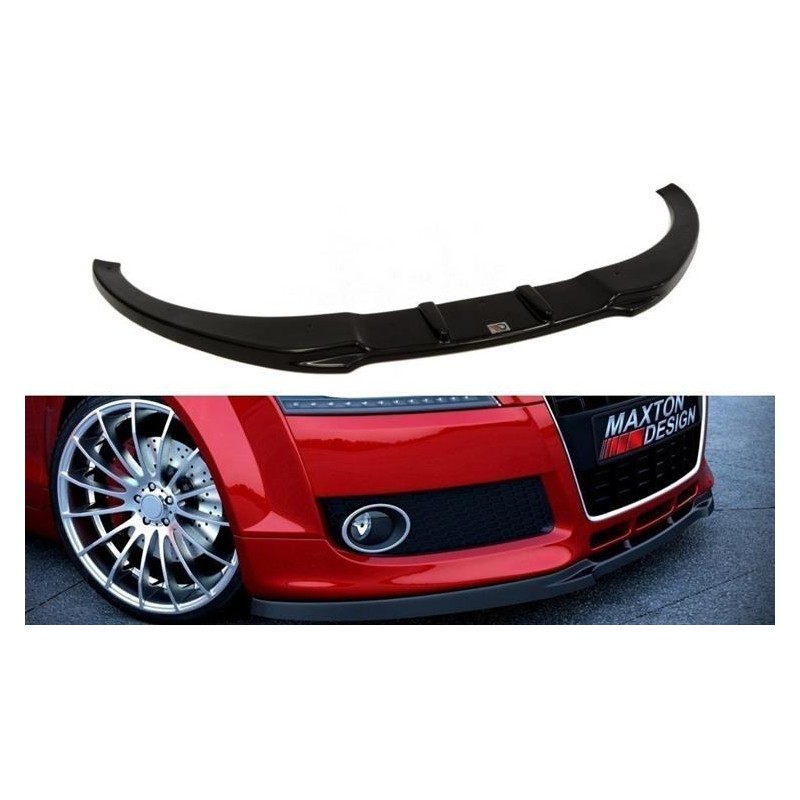 ESPADA PARACHOQUES DELANTERO TUNING AUDI TT 8J 06 14 MAXTON