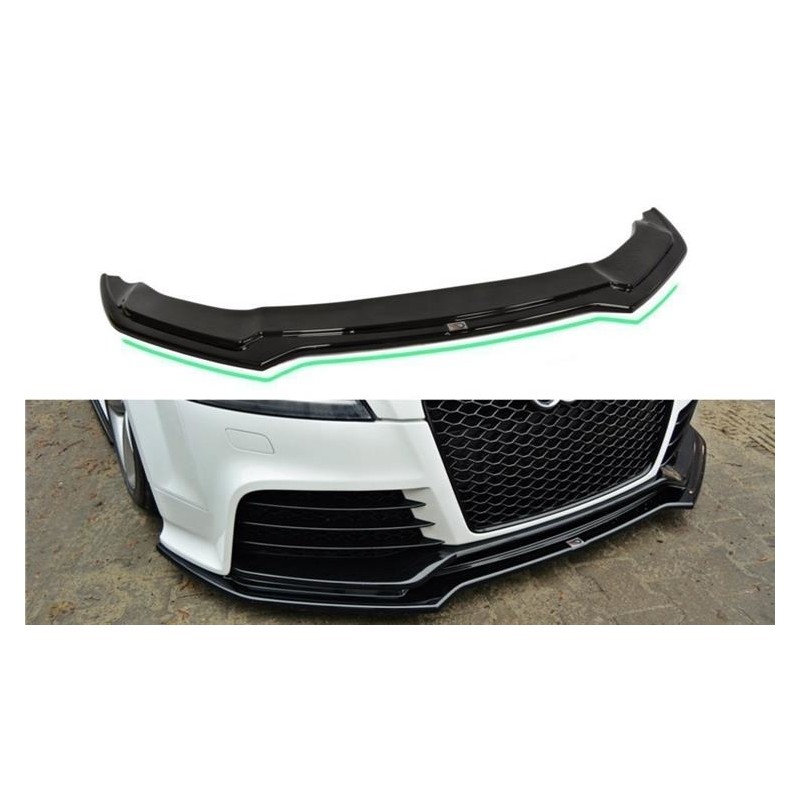 ESPADA PARACHOQUES DELANTERO AUDI TT 8J MK2 RS MAXTON