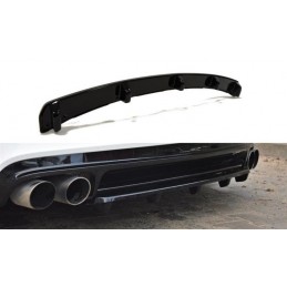 DIFUSOR TRASERO CENTRAL AUDI TT 8J MK2 RS 09 14 MAXTON