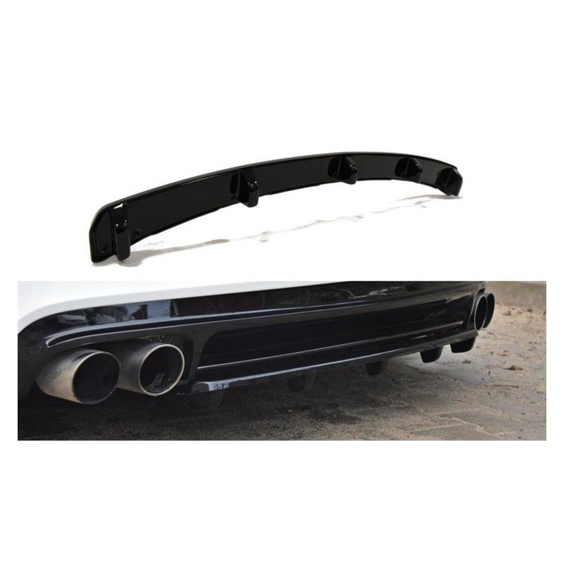 DIFUSOR TRASERO CENTRAL AUDI TT 8J MK2 RS 09 14 MAXTON