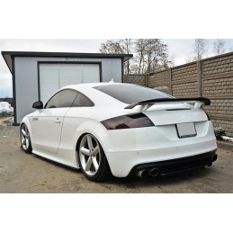 DIFUSOR TRASERO CENTRAL AUDI TT 8J MK2 RS 09 14 MAXTON
