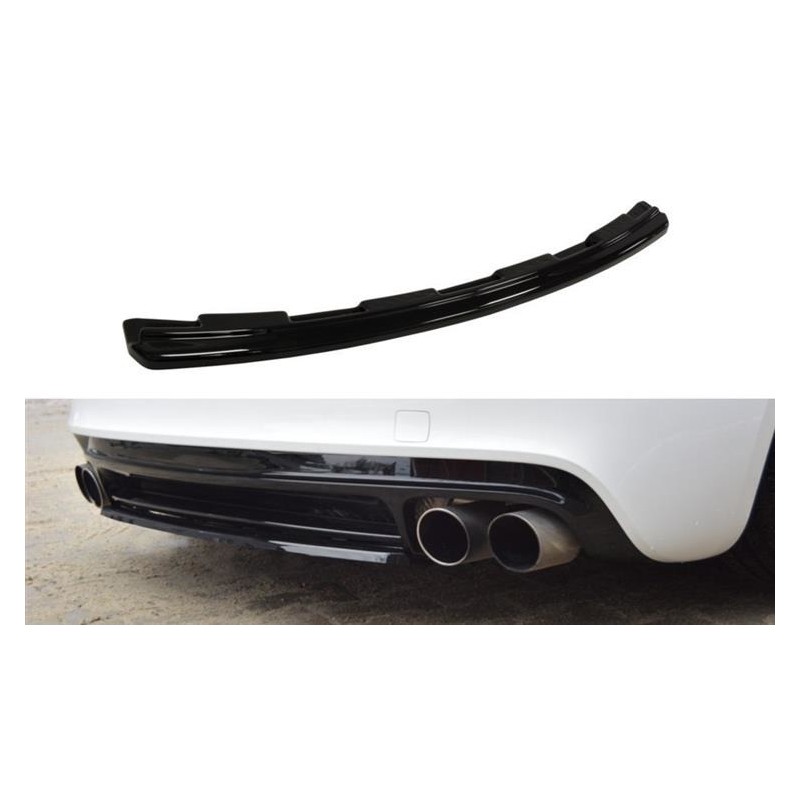 DIFUSOR PARACHOQUES TRASERO TUNING AUDI TT 8J MK2 RS 09 14 MAXTO
