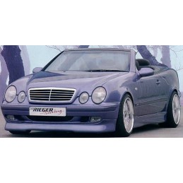 ANADIDO FALDON DELANTERO MERCEDES CLK 208 RIEGER TUNING