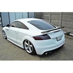 SPLITER PARACHOQUES TRASERO TUNING AUDI TT 8J MK2 RS 09 14 MAXTO