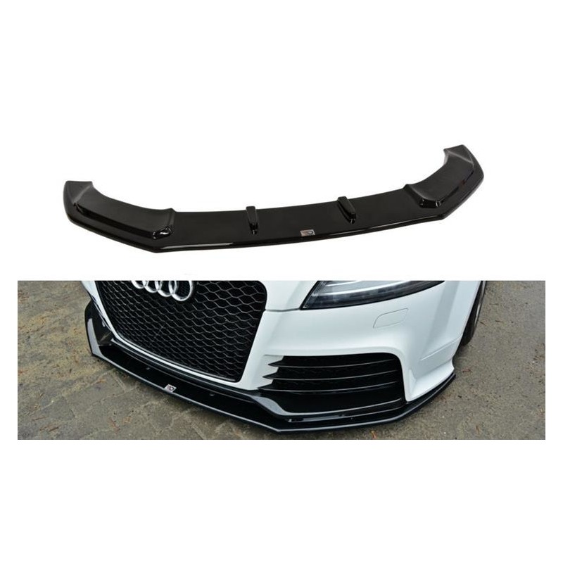 ESPADA PARACHOQUES DELANTERO TUNING AUDI TT 8J MK2 RS 09 14 MAXT