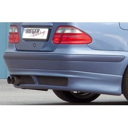 ANADIDO FALDON TRASERO MERCEDES CLK 208 RIEGER TUNING