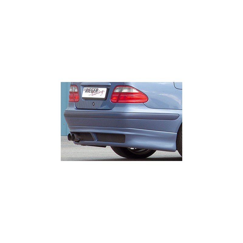 ANADIDO FALDON TRASERO MERCEDES CLK 208 RIEGER TUNING