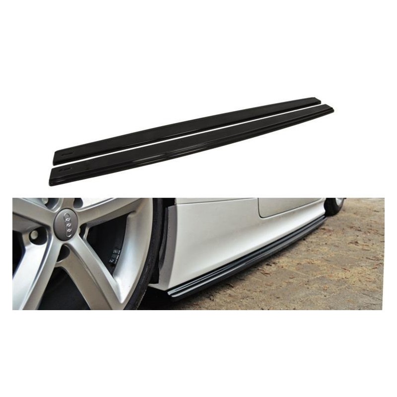DIFUSORES LATERALES TUNING AUDI TT 8J MK2 RS 09 14 MAXTON