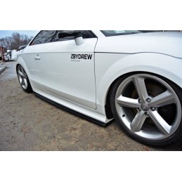 DIFUSORES LATERALES TUNING AUDI TT 8J MK2 RS 09 14 MAXTON
