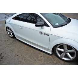 DIFUSORES LATERALES TUNING AUDI TT 8J MK2 RS 09 14 MAXTON
