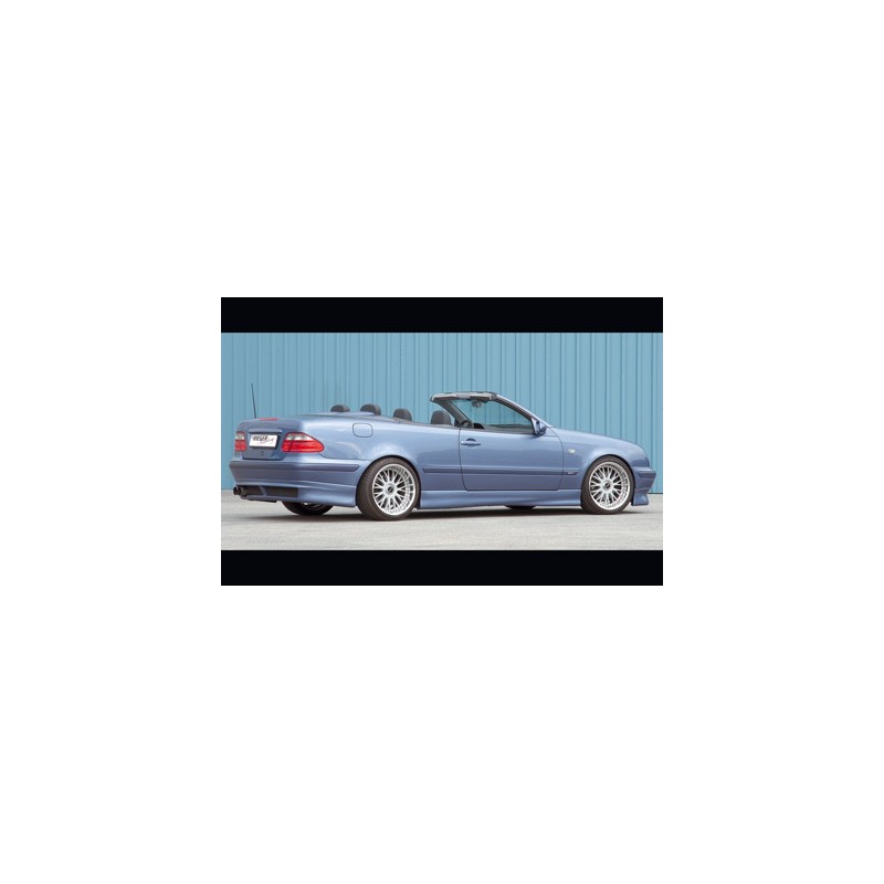 FALDONES LATERALES MERCEDES CLK 208 RIEGER TUNING