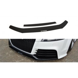 ESPADA LABIO PARACHOQUES DELANTERO AUDI TT 8J MK2 RS 09 14 MAXTO