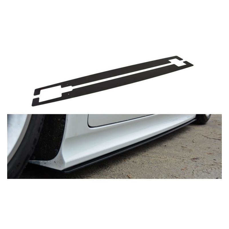 DIFUSORES LATERALES TUNING AUDI TT 8J MK2 RS 09 14 MAXTON