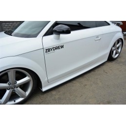 DIFUSORES LATERALES TUNING AUDI TT 8J MK2 RS 09 14 MAXTON