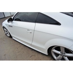 DIFUSORES LATERALES TUNING AUDI TT 8J MK2 RS 09 14 MAXTON