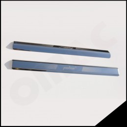 TALONERAS PUERTA ACERO INOXIDABLE CROMADO VW POLO 2009