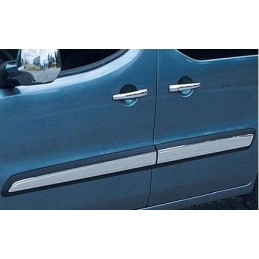 CUBRE MOLDURAS LATERALES CROMADAS CITROEN BERLINGO 08 12