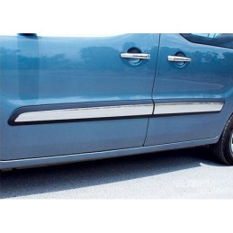 CUBRE MOLDURAS LATERALES CROMADAS CITROEN BERLINGO 08 12