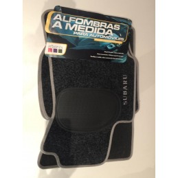ALFOMBRAS MOQUETA SUBARU IMPREZA 99 GRISES