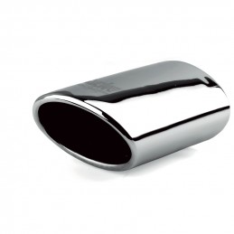 Cola Escape Simoni Racing Oval 108x70xL140mm   Montaje   gt  60mm
