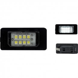 PILOTOS MATRICULA LED VW PASSAT 3C 5P 2008 2009